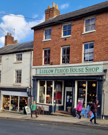 Ludlow Period House Shop
