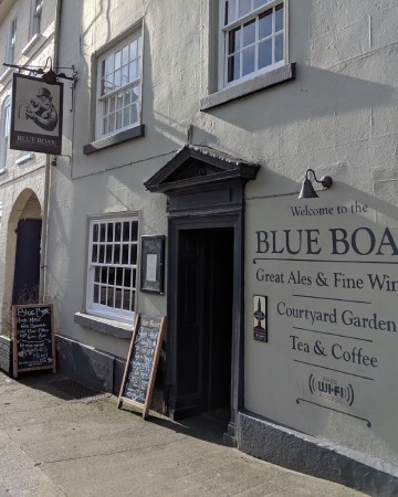 Blue Boar