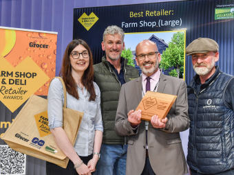 Ludlow Farmshop Scoops Top Award