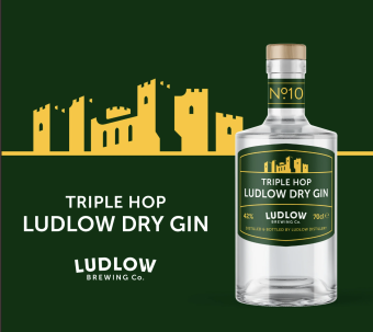 Shropshire Brewer and Distiller Launch Hopped Gin Collaboration