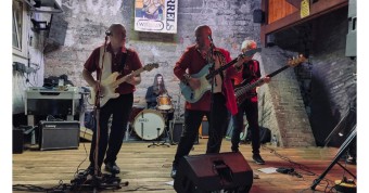 The Satellites at Ludlow Brewery