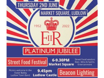 Queen's Jubilee: Street Food Festival & Beacon Lighting