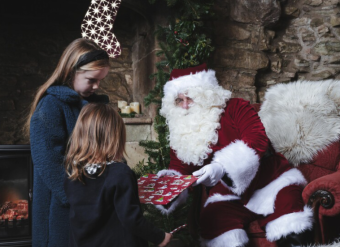 Meet Father Christmas at Ludlow Castle