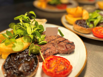 Steak Experience at The Clive Arms