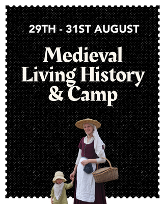 Medieval Living History & Camp at Ludlow Castle
