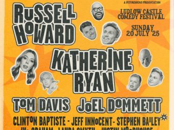 Ludlow Castle Comedy Festival