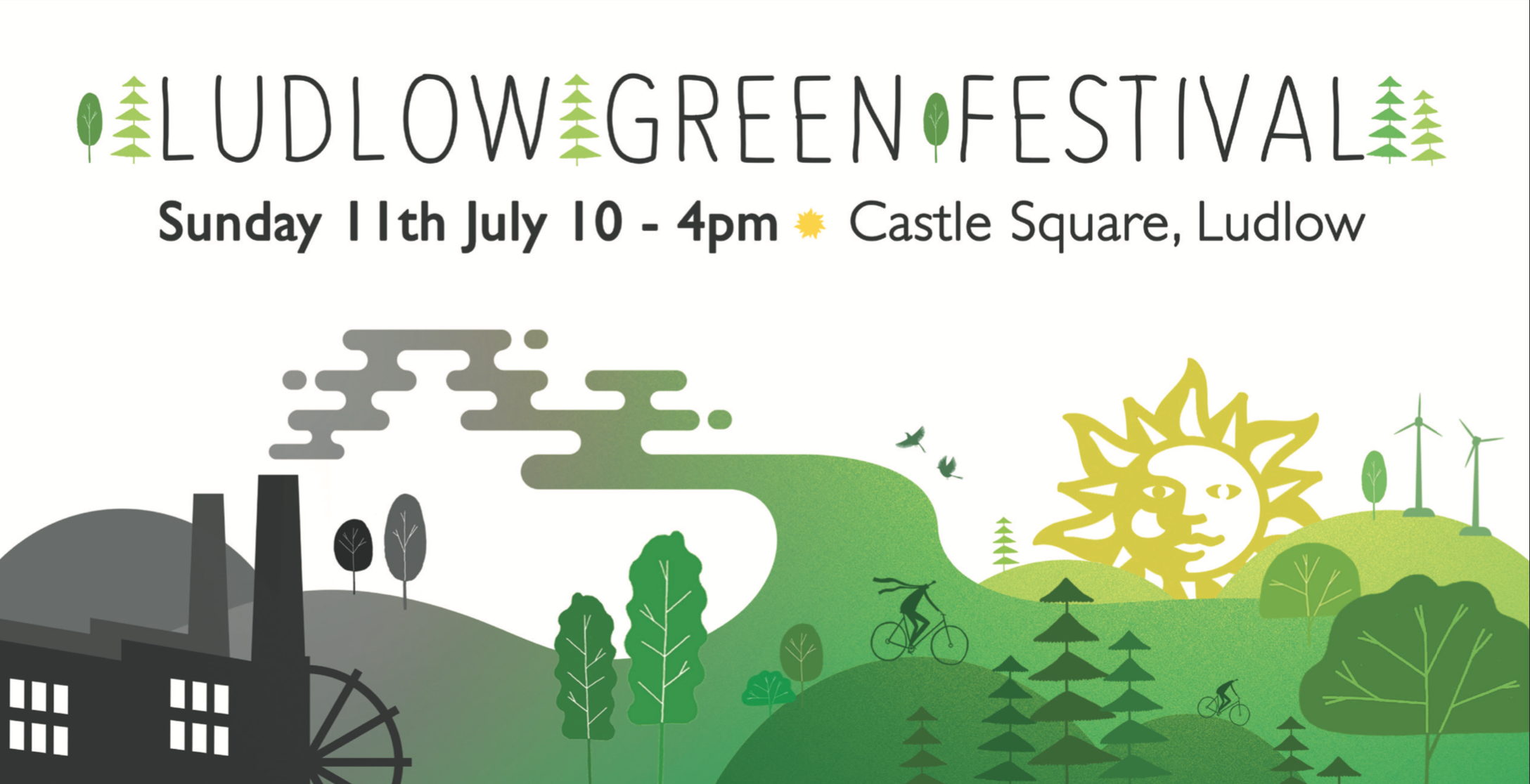 Ludlow Green Festival, the county’s largest event that brings